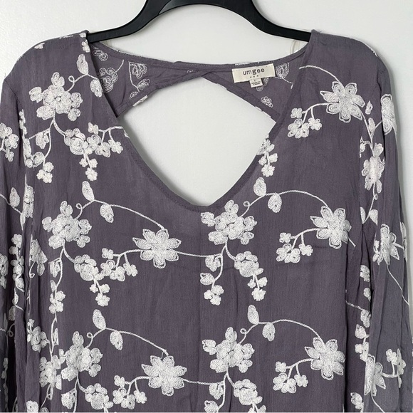 Floral Print Women's Dress - Picture 3 of 9